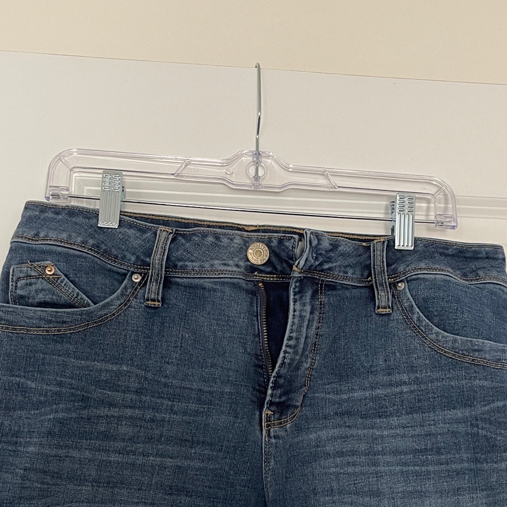 Royalty For Me High Rise Blue Jeans